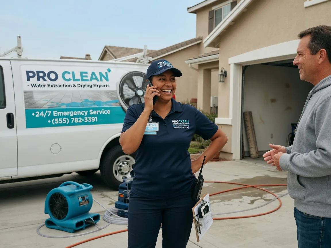 Water Extraction & Drying Clark, SD FAQs